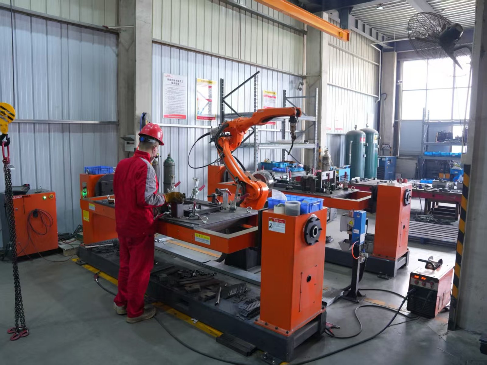 Factory production workshop05