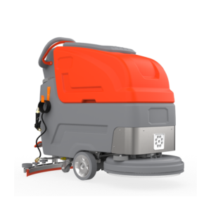 Floor scrubber
