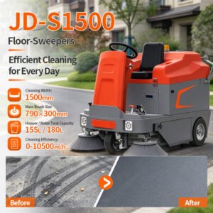 JD-S1500 floor sweeper
