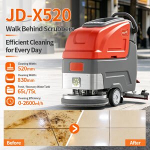 Floor scrubber JD-X520