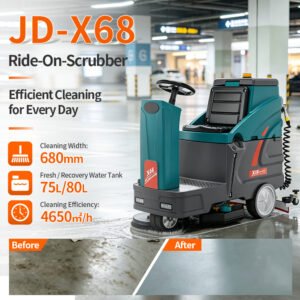 Floor scrubber JD-X68