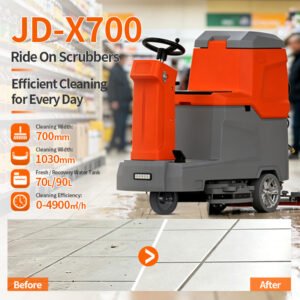 Floor scrubber JD-X700