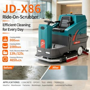 Floor scrubber JD-X86