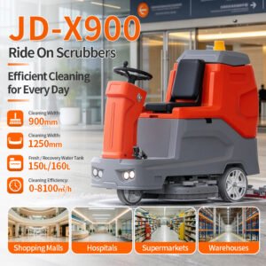 Floor scrubber JD-X900