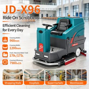 Floor scrubber JD-X96