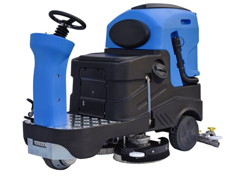 Industrial Floor Scrubber Daily Maintenance