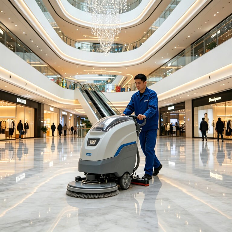 Floor Scrubbers for Hotels and Guesthouses