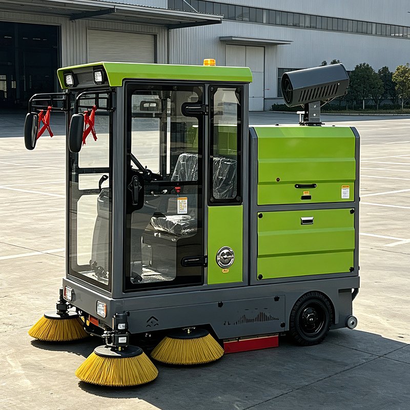 JD-SG21A Five-Brush Ride-On Sweeper - Image 2