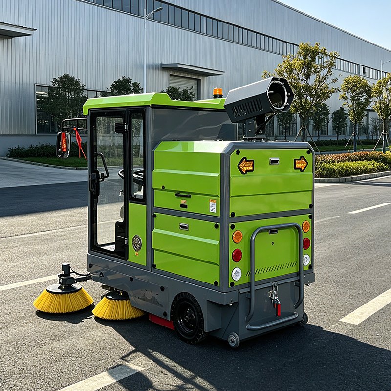 JD-SG21A Five-Brush Ride-On Sweeper - Image 3