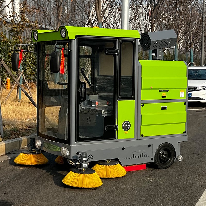 JD-SG21A Five-Brush Ride-On Sweeper - Image 6