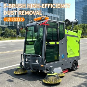 JD-SG22D Ride-On Floor Sweeper
