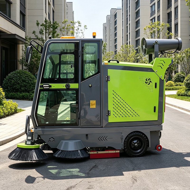 JD-SG22D Ride-On Floor Sweeper - Image 2