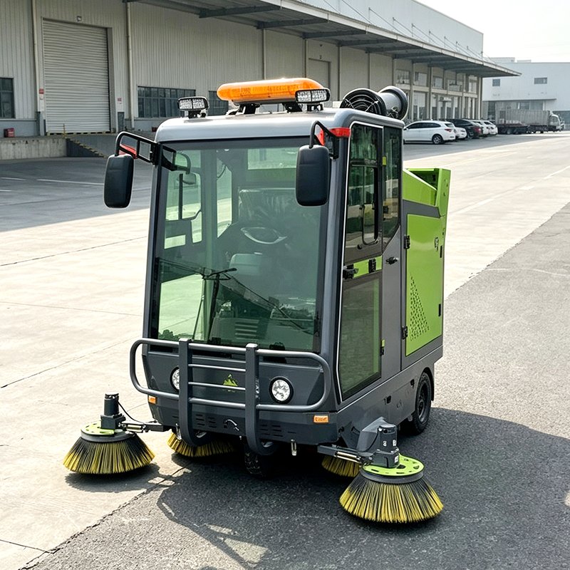 JD-SG22D Ride-On Floor Sweeper - Image 3
