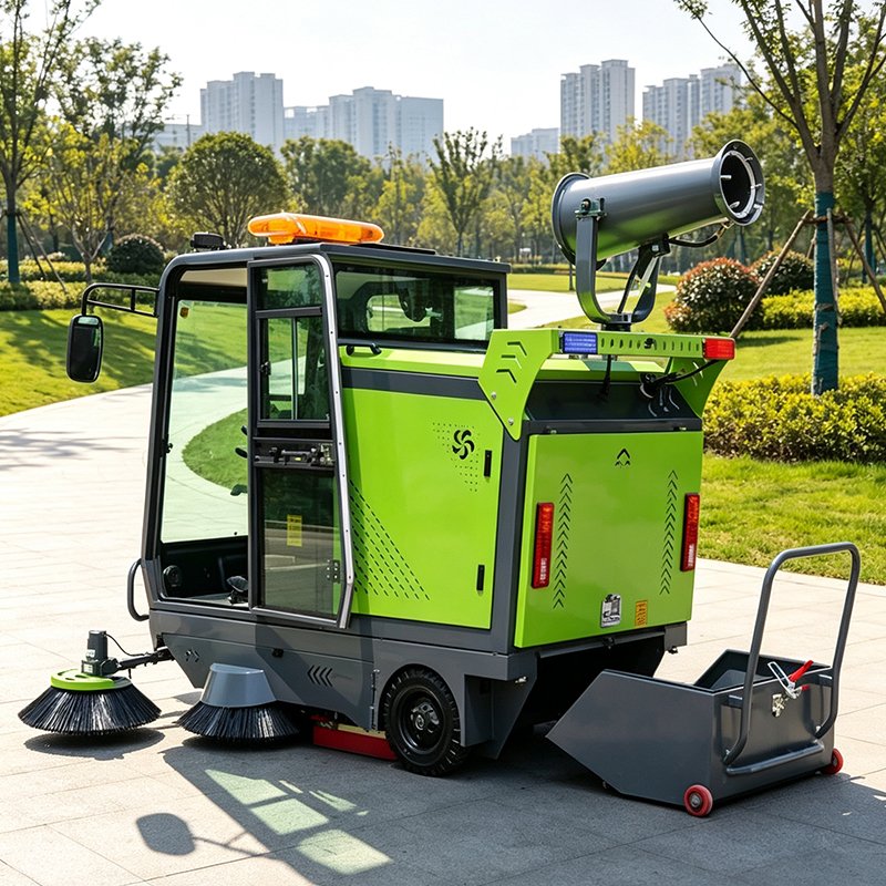 JD-SG22D Ride-On Floor Sweeper - Image 4