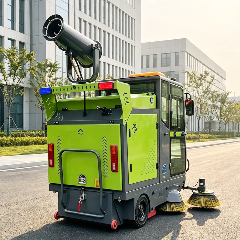 JD-SG22D Ride-On Floor Sweeper - Image 5