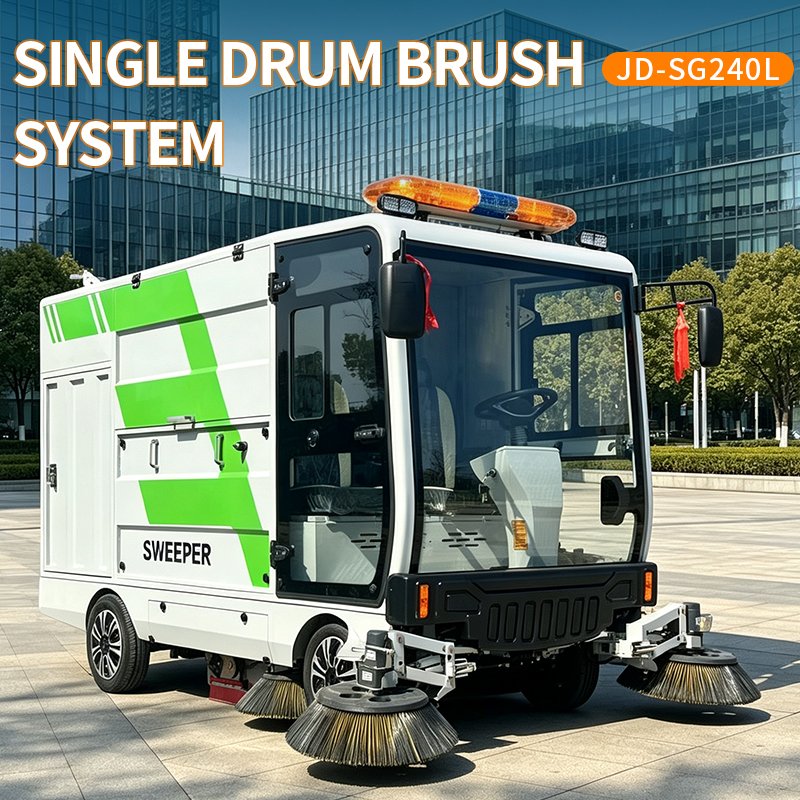 JD-SG240L Ride-On Floor Sweeper