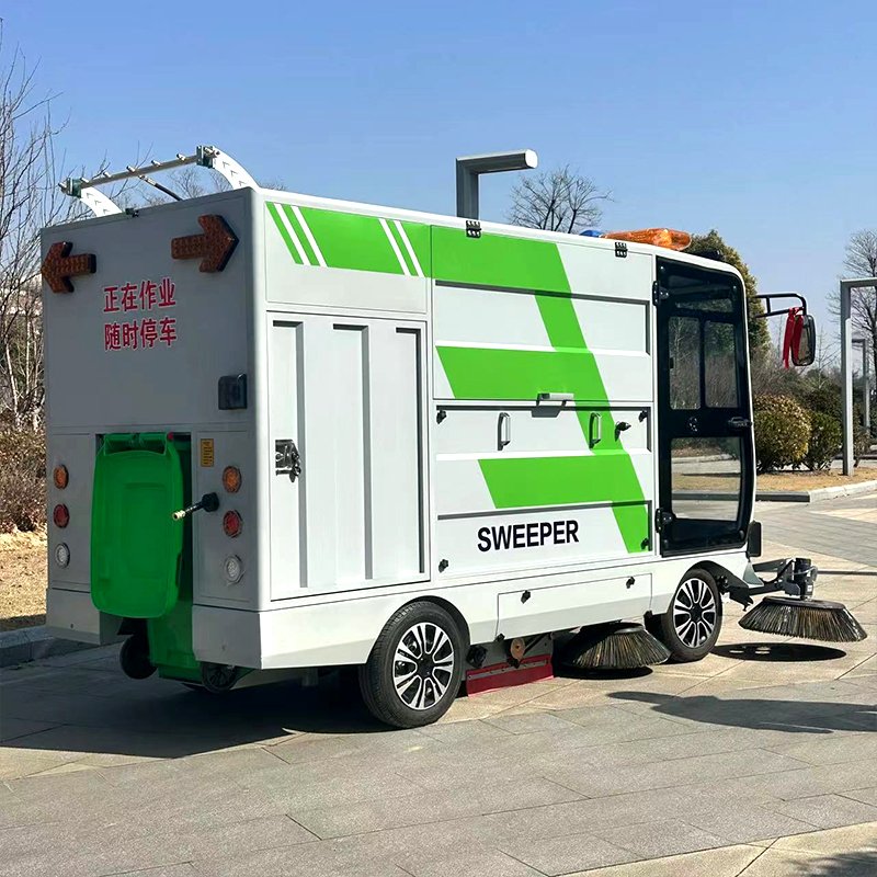 JD-SG240L Ride-On Floor Sweeper - Image 2