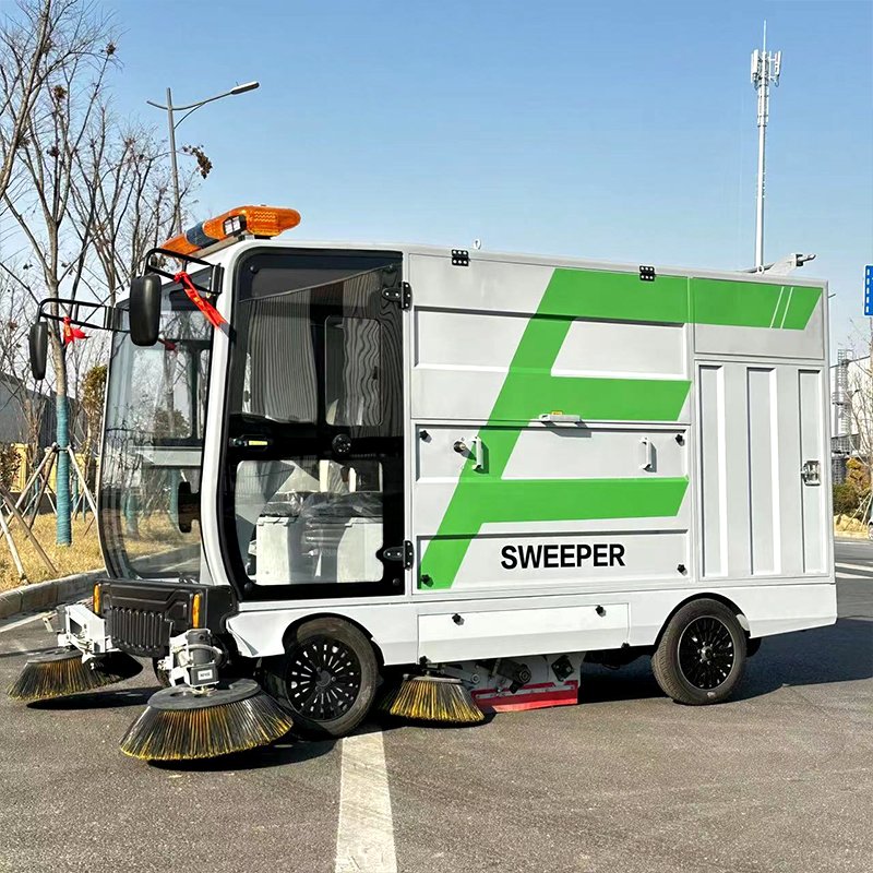 JD-SG240L Ride-On Floor Sweeper - Image 3