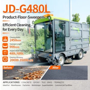JD-SG480 Dual-Hopper Pure Suction Design