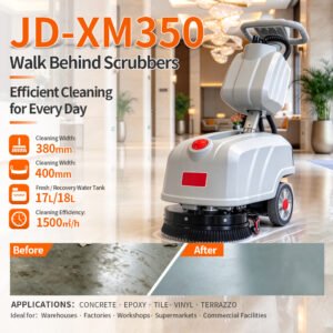 JD-M350 foldable floor scrubber