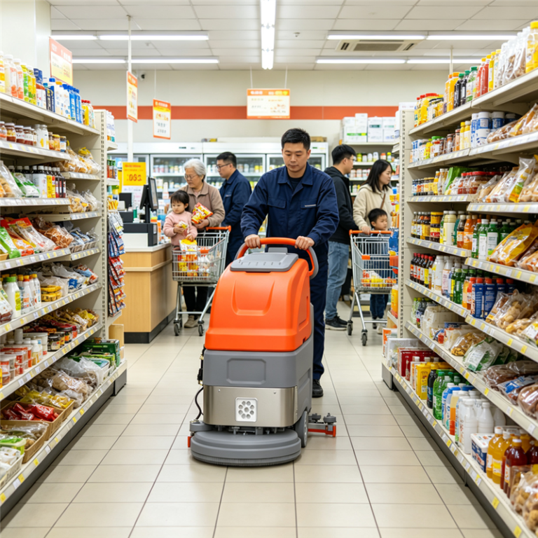 Scenario-Based Solutions for Shopping Mall Floor Cleaning